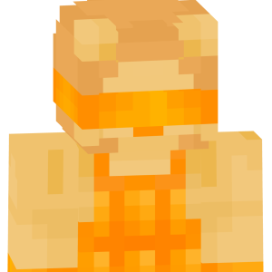 Солнечный странник в повязке - Спереди