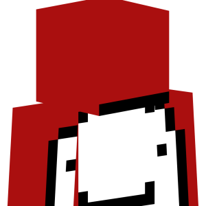 Красный улыбающийся странник - Сбоку