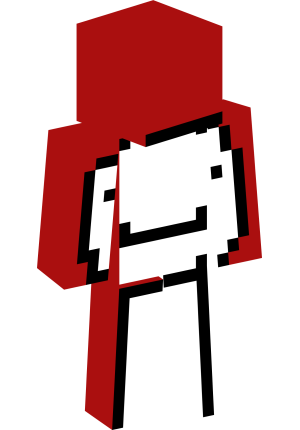 Красный улыбающийся странник