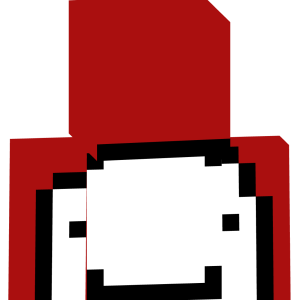 Красный улыбающийся странник - Спереди