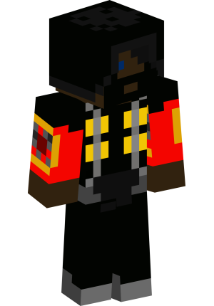 Черный тактический наемник