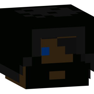 Черный тактический наемник - Голова