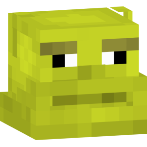 Зеленый болотный великан - Голова