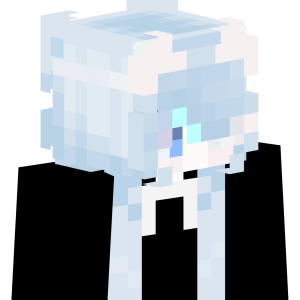 Ледяная аниме-принцесса - Сбоку