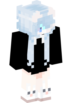 Ледяная аниме-принцесса