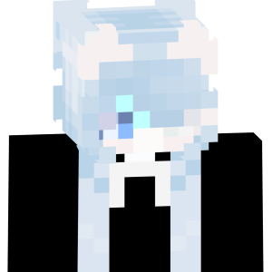 Ледяная аниме-принцесса - Спереди