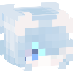 Ледяная аниме-принцесса - Голова