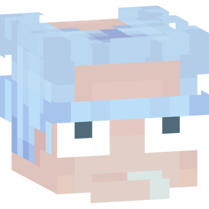 Безумный ученый с голубой прической - Голова