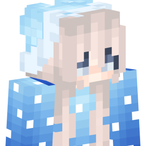 Снежная принцесса - Сбоку