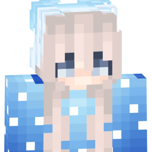 Снежная принцесса - Спереди