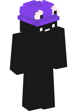 Фиолетовый лягушонок в худи