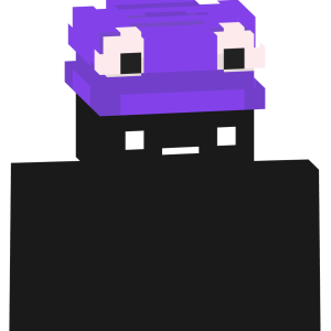 Фиолетовый лягушонок в худи - Спереди