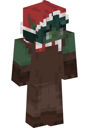 Праздничный лесной эльф