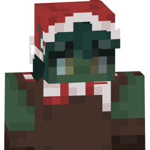 Праздничный лесной эльф - Спереди