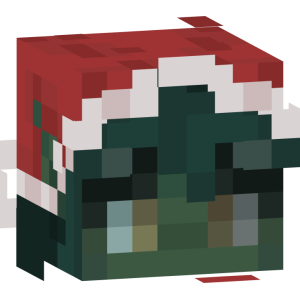 Праздничный лесной эльф - Голова