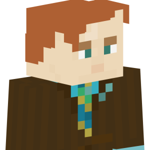 Рыжий джентльмен в коричневом - Сбоку