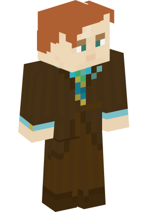 Рыжий джентльмен в коричневом