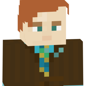 Рыжий джентльмен в коричневом - Спереди