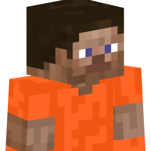 Заключенный в оранжевом - Сбоку