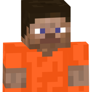 Заключенный в оранжевом - Спереди