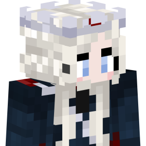 Серебряная принцесса академии - Сбоку