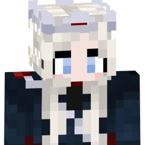 Серебряная принцесса академии - Спереди