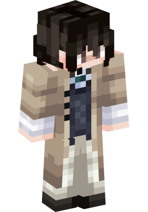 Загадочный детектив в тренче