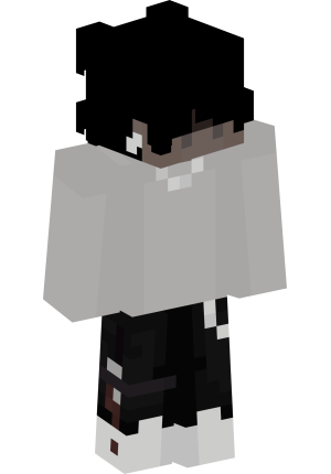 Стильный парень в сером