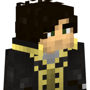 Золотой странник в черном - Сбоку