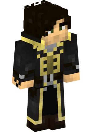 Золотой странник в черном