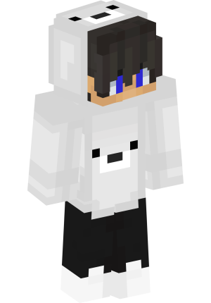 Малыш в костюме медвежонка