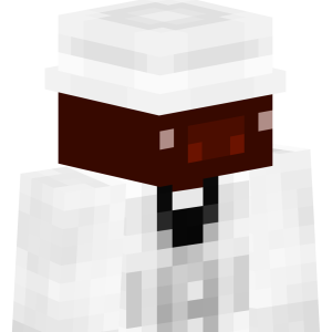 Стильный джентльмен в белом - Сбоку