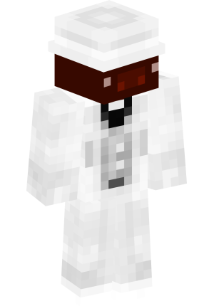 Стильный джентльмен в белом