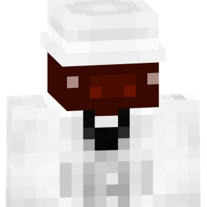 Стильный джентльмен в белом - Спереди