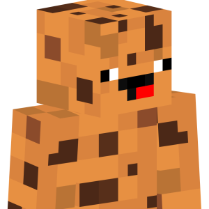 Веселое шоколадное печенье - Сбоку