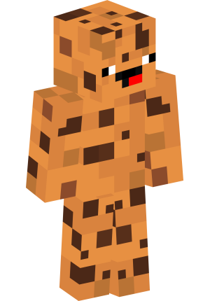 Веселое шоколадное печенье