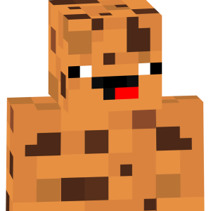 Веселое шоколадное печенье - Спереди