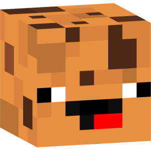 Веселое шоколадное печенье - Голова