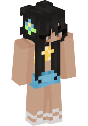 Летняя мечта с цветком