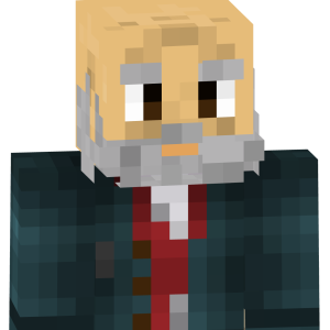 Седовласый странник - Спереди