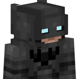 Мрачный ночной защитник - Сбоку