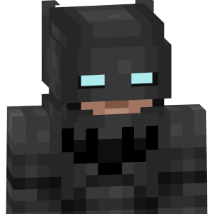 Мрачный ночной защитник - Спереди