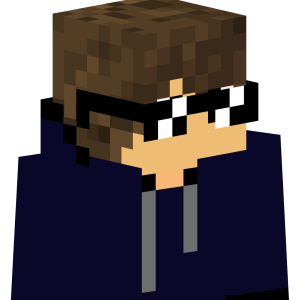 Стильный парень в темной толстовке - Сбоку