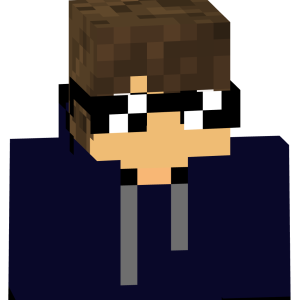 Стильный парень в темной толстовке - Спереди