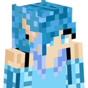 Лазурная мечтательница - Сбоку