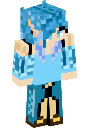 Лазурная мечтательница