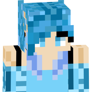 Лазурная мечтательница - Спереди