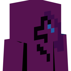 Фиолетовый призрак - Сбоку