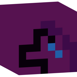 Фиолетовый призрак - Голова