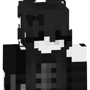 Монохромная готическая леди - Спереди